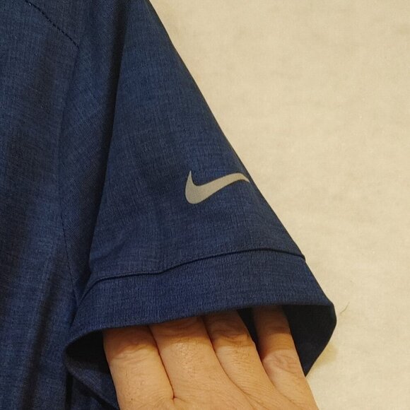 Nike Golf Womens Dri Fit Crosshatch Polo NEW - Picture 6 of 7